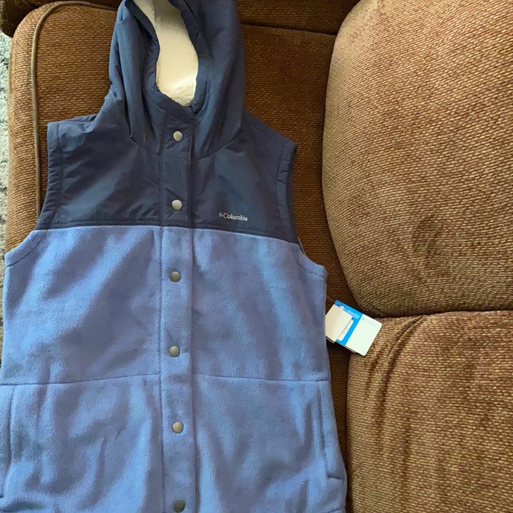 Columbia overlay vest